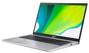 Acer Aspire 5 15 FHD IPS i5-1135G7 12GB 512GB W11 Backlit ALU Top Silver Renew hinta ja tiedot | Kannettavat tietokoneet | hobbyhall.fi