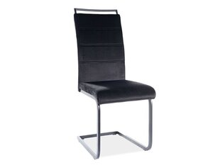 2-ių kėdžių komplektas Signal Meble H441, juodas hinta ja tiedot | Ruokapöydän tuolit | hobbyhall.fi