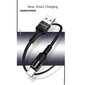 Kaapeli Usams SJ221TC01, USB A 2.0 - USB C, 1,2 m hinta ja tiedot | Kaapelit ja adapterit | hobbyhall.fi