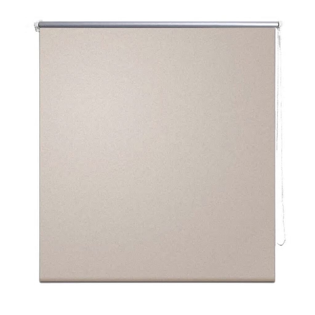 Pimentävä rullaverho 100 x 175 cm Beige hinta ja tiedot | Kaihtimet | hobbyhall.fi