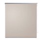 Pimentävä rullaverho 100 x 175 cm Beige hinta ja tiedot | Kaihtimet | hobbyhall.fi