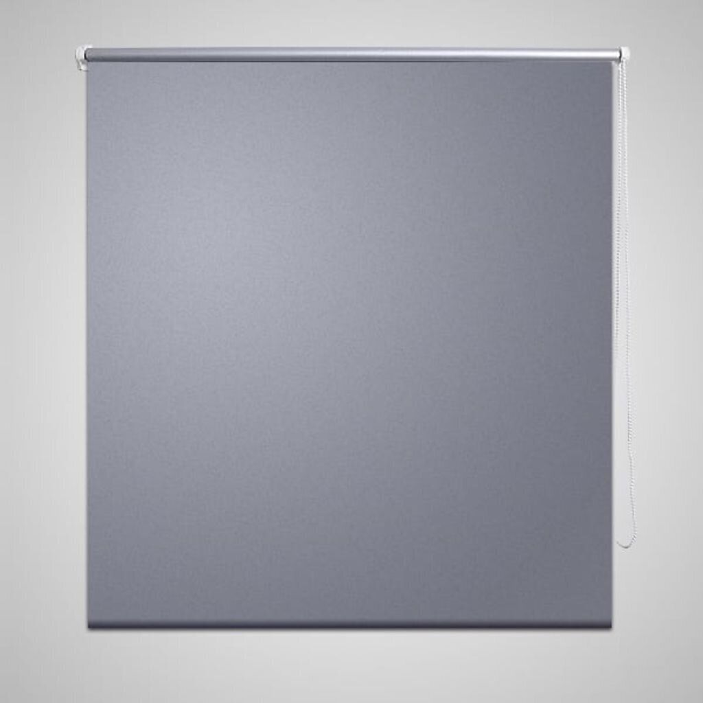 Pimentävä rullaverho 100 x 175 cm Harmaa hinta ja tiedot | Kaihtimet | hobbyhall.fi