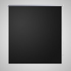 Pimentävä rullaverho 100 x 175 cm Musta hinta ja tiedot | Kaihtimet | hobbyhall.fi