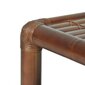 vidaXL Yöpöytä 40x40x40 cm bambu tummanruskea hinta ja tiedot | Yöpöydät | hobbyhall.fi