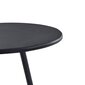 vidaXL Baaripöytä musta 60x107,5 cm MDF hinta ja tiedot | Ruokapöydät | hobbyhall.fi