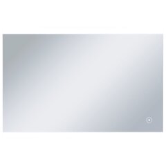 vidaXL Kylpyhuoneen LED-seinäpeili kosketussensorilla 100x60 cm hinta ja tiedot | Peilit | hobbyhall.fi