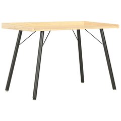 vidaXL Työpöytä 90x50x79 cm tammi hinta ja tiedot | Tietokonepöydät ja työpöydät | hobbyhall.fi