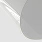 vidaXL Pöytäsuoja läpinäkyvä Ø 60 cm 2 mm PVC hinta ja tiedot | Pöytäliinat, tabletit ja lautasliinat | hobbyhall.fi