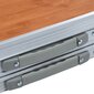 vidaXL Kokoontaitettava retkipöytä alumiini 180x60 cm hinta ja tiedot | Retkeilyvarusteet | hobbyhall.fi