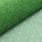 vidaXL Keinonurmi nastoilla halkaisija 95 cm vihreä pyöreä hinta ja tiedot | Isot matot | hobbyhall.fi