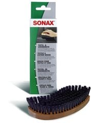 SONAX tekstiili- ja nahkapintojen puhdistusharja hinta ja tiedot | Auton puhdistusliinat ja -tarvikkeet | hobbyhall.fi