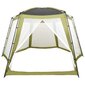 vidaXL Uima-altaan teltta kangas 500x433x250 cm vihreä hinta ja tiedot | Uima-allastarvikkeet | hobbyhall.fi