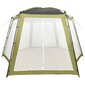 vidaXL Uima-altaan teltta kangas 500x433x250 cm vihreä hinta ja tiedot | Uima-allastarvikkeet | hobbyhall.fi