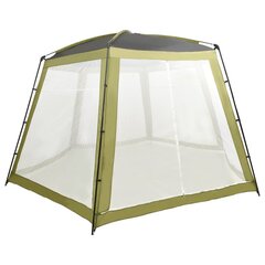 vidaXL Uima-altaan teltta kangas 500x433x250 cm vihreä hinta ja tiedot | vidaXL Uima-altaat ja tarvikkeet | hobbyhall.fi