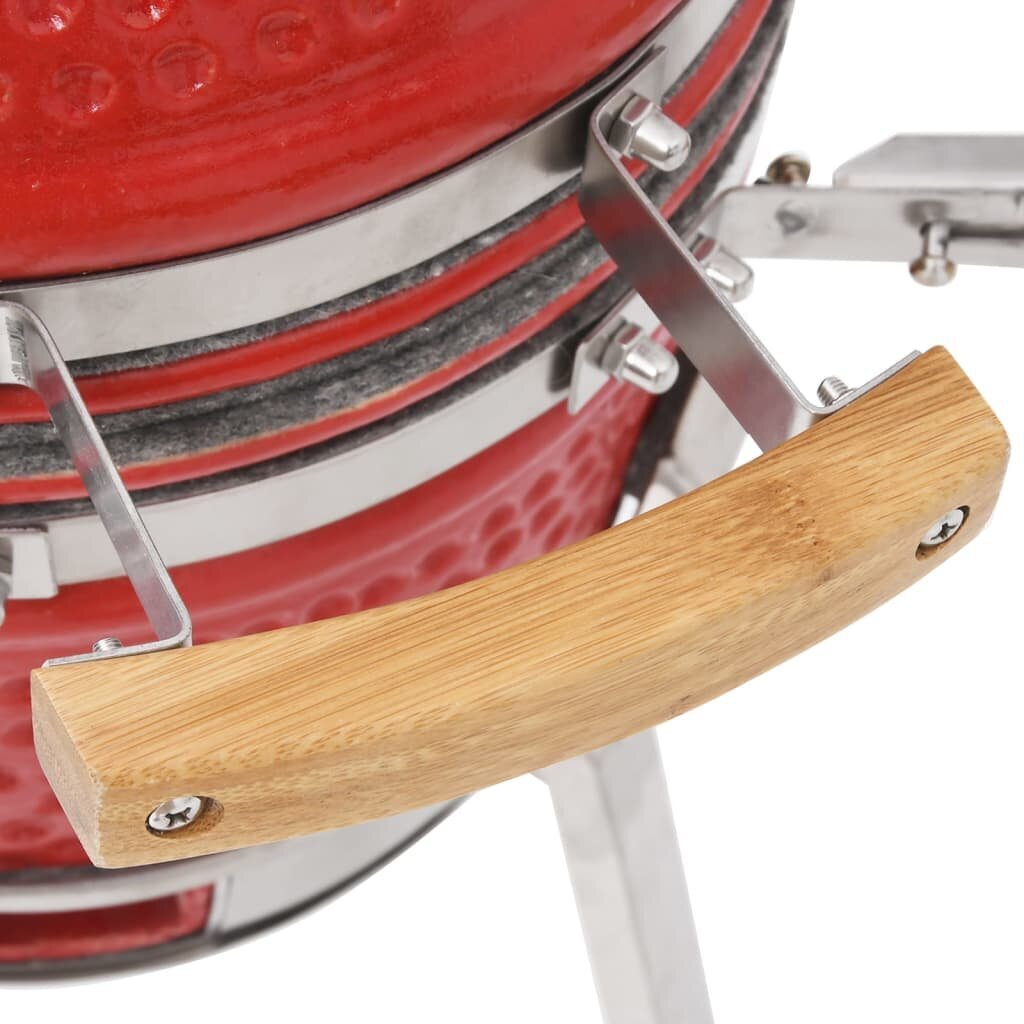 vidaXL Kamado grilli/savustin keramiikka 76 cm hinta ja tiedot | Grillit | hobbyhall.fi