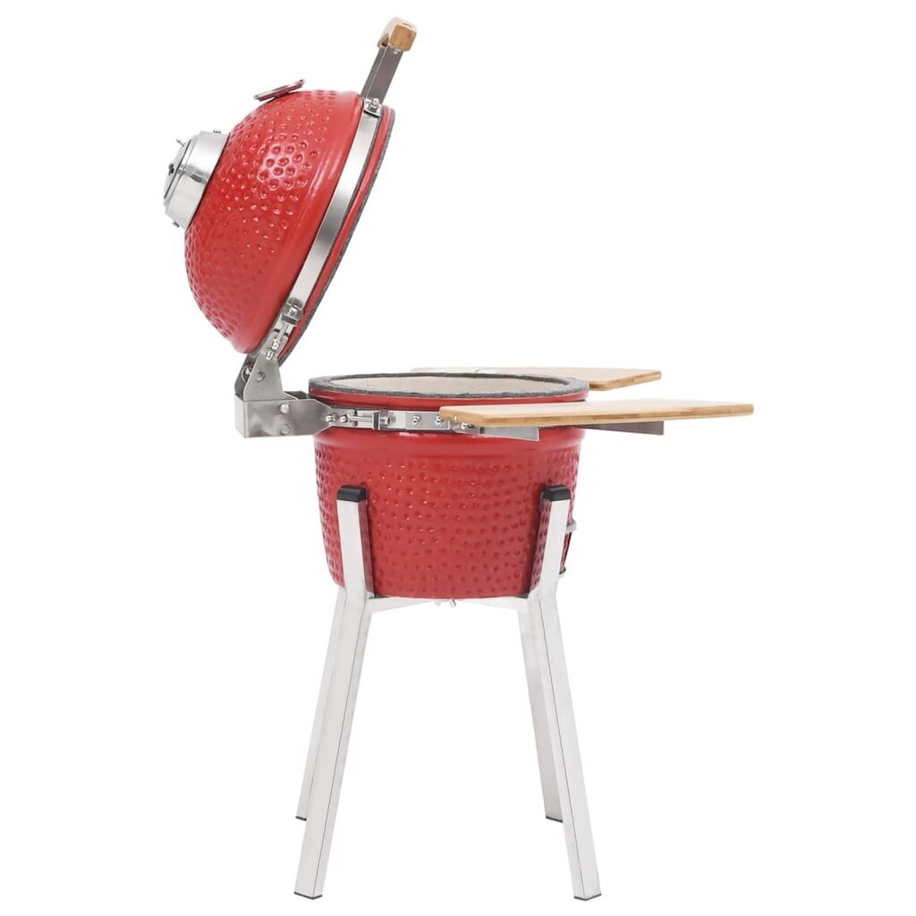 vidaXL Kamado grilli/savustin keramiikka 76 cm hinta ja tiedot | Grillit | hobbyhall.fi