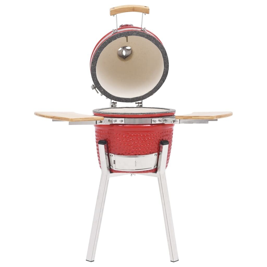 vidaXL Kamado grilli/savustin keramiikka 76 cm hinta ja tiedot | Grillit | hobbyhall.fi