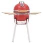 vidaXL Kamado grilli/savustin keramiikka 76 cm hinta ja tiedot | Grillit | hobbyhall.fi