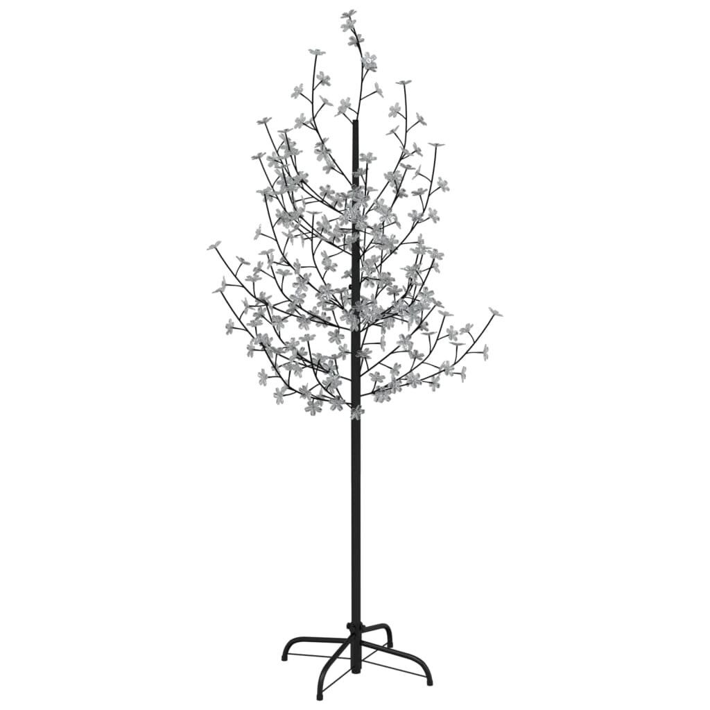 vidaXL Kirsikankukka LED-puu lämmin valkoinen 200 LED-valoa 180 cm hinta ja tiedot | Joulukoristeet | hobbyhall.fi