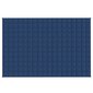 vidaXL Painopeitto sininen 135x200 cm 10 kg kangas hinta ja tiedot | Peitot | hobbyhall.fi