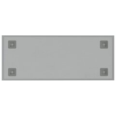 vidaXL Seinäkiinnitteinen magneettitaulu valkoinen 50x20 cm lasi hinta ja tiedot | Toimistotarvikkeet | hobbyhall.fi