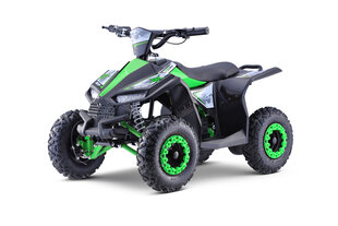 48V Electric 1000W Quad Highper jopa 35 km/h, vihreä hinta ja tiedot | Lasten sähköautot | hobbyhall.fi