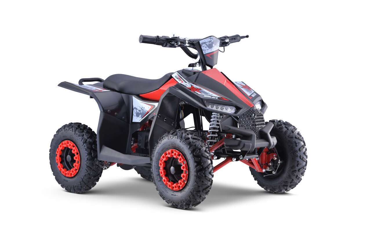 48V Electric 1000W Quad Bike Highper jopa 35 km/h, punainen hinta ja tiedot | Lasten sähköautot | hobbyhall.fi