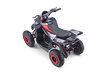 48V Electric 1000W Quad Bike Highper jopa 35 km/h, punainen hinta ja tiedot | Lasten sähköautot | hobbyhall.fi