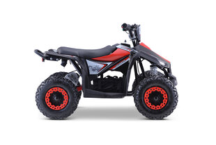 48V Electric 1000W Quad Bike Highper jopa 35 km/h, punainen hinta ja tiedot | Lasten sähköautot | hobbyhall.fi