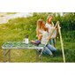 Taitettava piknikpöytä Flower 80x60cm hinta ja tiedot | Retkeilyvarusteet | hobbyhall.fi