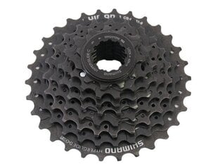 Kasetti 8-speed, 11-30T, Shimano CS-HG31 hinta ja tiedot | Muut polkupyörän varaosat | hobbyhall.fi