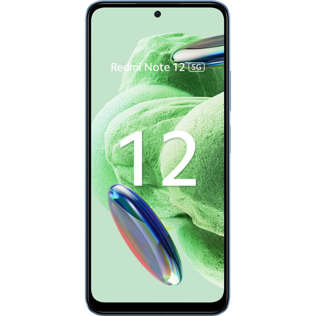 Xiaomi Redmi Note 12 5G 6/128GB Ice Blue hinta ja tiedot | Matkapuhelimet | hobbyhall.fi