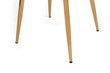 2kpl tuolin setti Kalune Design Kusakli 211 V2, musta hinta ja tiedot | Ruokapöydän tuolit | hobbyhall.fi