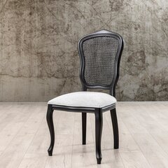 Kalune Design Albero 41 ruokapöydän tuoli, musta hinta ja tiedot | Ruokapöydän tuolit | hobbyhall.fi