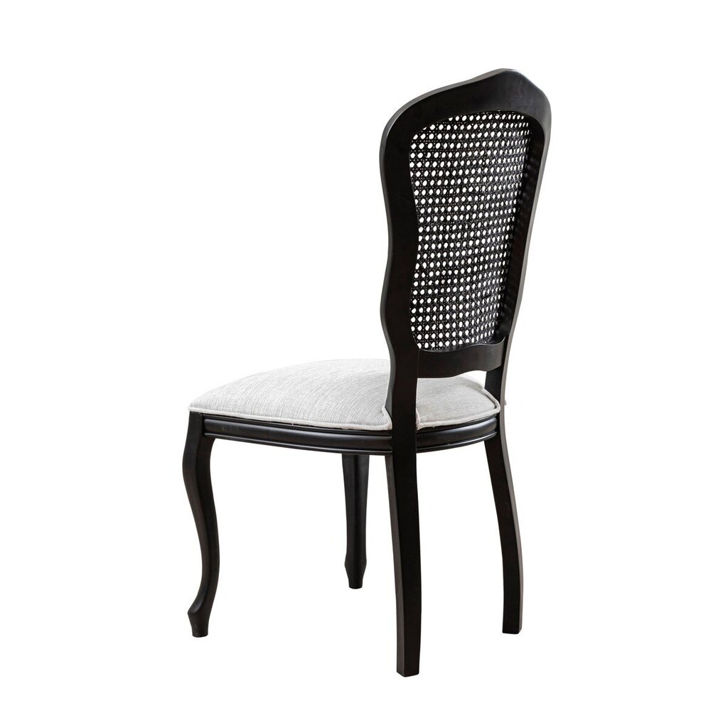 Kalune Design Albero 41 ruokapöydän tuoli, musta hinta ja tiedot | Ruokapöydän tuolit | hobbyhall.fi