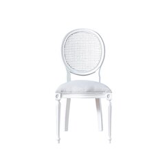 Ruokapöydän tuoli Kalune Design Albero 11, valkoinen hinta ja tiedot | Ruokapöydän tuolit | hobbyhall.fi
