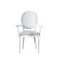 Ruokapöydän tuoli Kalune Design Albero 12, valkoinen hinta ja tiedot | Ruokapöydän tuolit | hobbyhall.fi