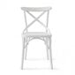 Ruokapöydän tuoli Kalune Design Albero 17, valkoinen hinta ja tiedot | Ruokapöydän tuolit | hobbyhall.fi