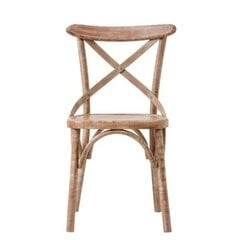 Ruokapöydän tuoli Kalune Design Albero 21, beige hinta ja tiedot | Ruokapöydän tuolit | hobbyhall.fi