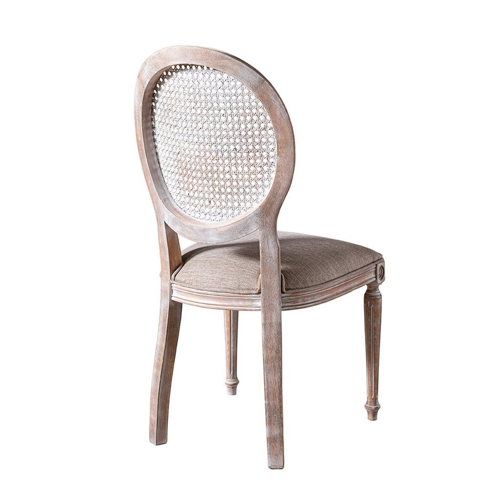 Ruokapöydän tuoli Kalune Design Albero 23, beige hinta ja tiedot | Ruokapöydän tuolit | hobbyhall.fi