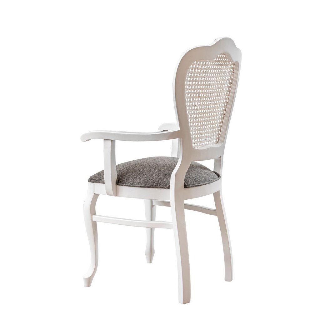 Ruokapöydän tuoli Kalune Design Albero 40, valkoinen hinta ja tiedot | Ruokapöydän tuolit | hobbyhall.fi