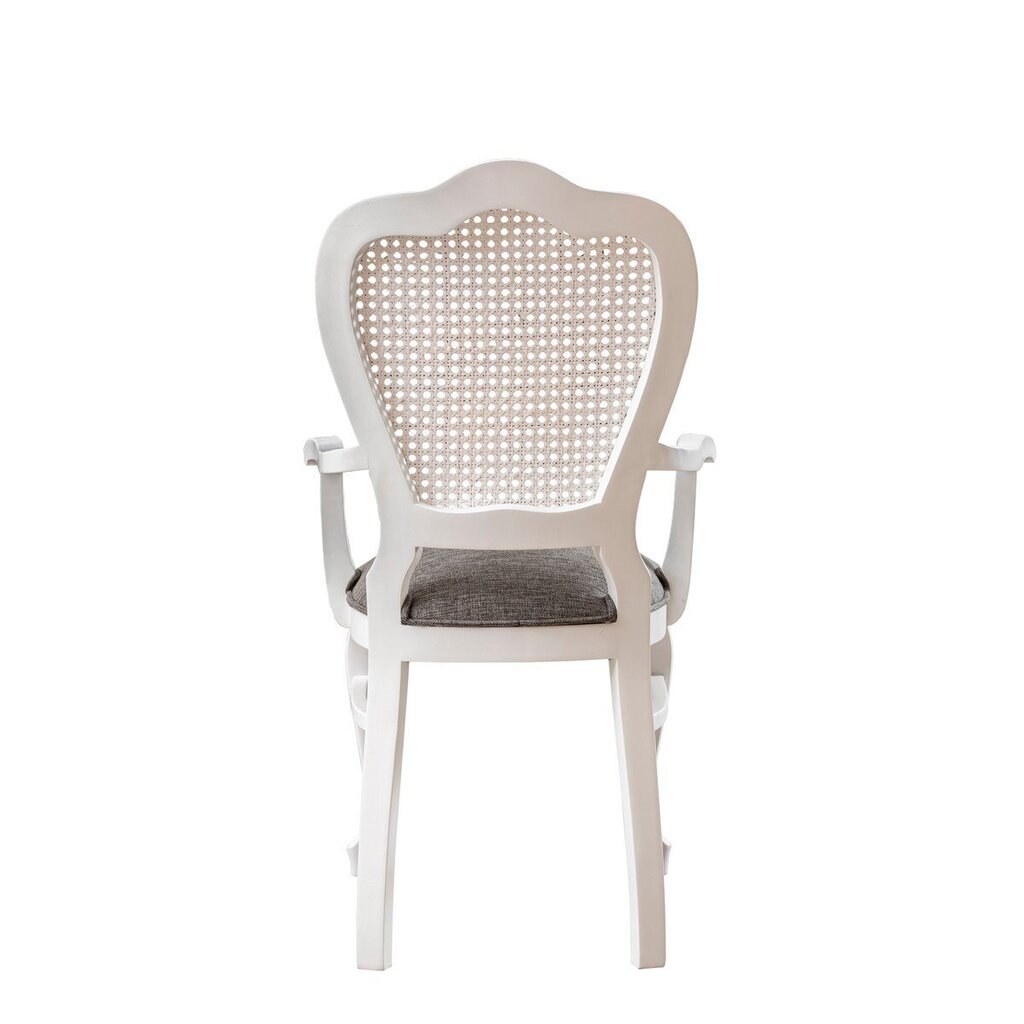 Ruokapöydän tuoli Kalune Design Albero 40, valkoinen hinta ja tiedot | Ruokapöydän tuolit | hobbyhall.fi