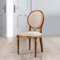 Ruokailutuoli Kalune Design Albero 42, beige hinta ja tiedot | Ruokapöydän tuolit | hobbyhall.fi