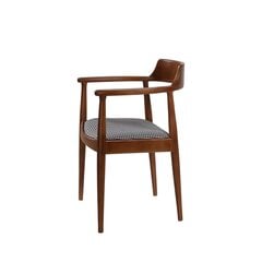 Ruokailutuoli Kalune Design Albero 43, ruskea hinta ja tiedot | Ruokapöydän tuolit | hobbyhall.fi