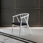 Ruokapöydän tuoli Kalune Design Albero 50, valkoinen hinta ja tiedot | Ruokapöydän tuolit | hobbyhall.fi