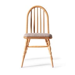 Ruokailutuoli Kalune Design Albero 52, ruskea hinta ja tiedot | Ruokapöydän tuolit | hobbyhall.fi