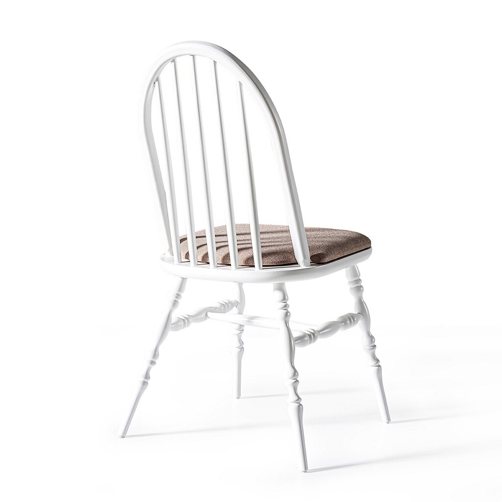 Ruokapöydän tuoli Kalune Design Albero 55, valkoinen hinta ja tiedot | Ruokapöydän tuolit | hobbyhall.fi