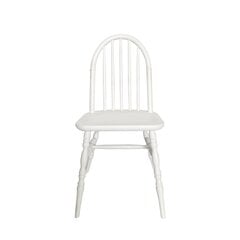 Ruokapöydän tuoli Kalune Design Albero 60, valkoinen hinta ja tiedot | Ruokapöydän tuolit | hobbyhall.fi