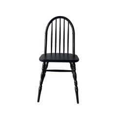 Ruokapöydän tuoli Kalune Design Albero 61, musta hinta ja tiedot | Ruokapöydän tuolit | hobbyhall.fi
