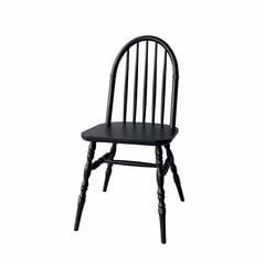 Ruokapöydän tuoli Kalune Design Albero 61, musta hinta ja tiedot | Ruokapöydän tuolit | hobbyhall.fi